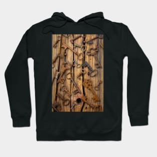 Wonderful Old Rustic Skeleton keys Hoodie